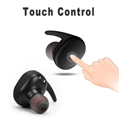 "Touch" headphones 👆